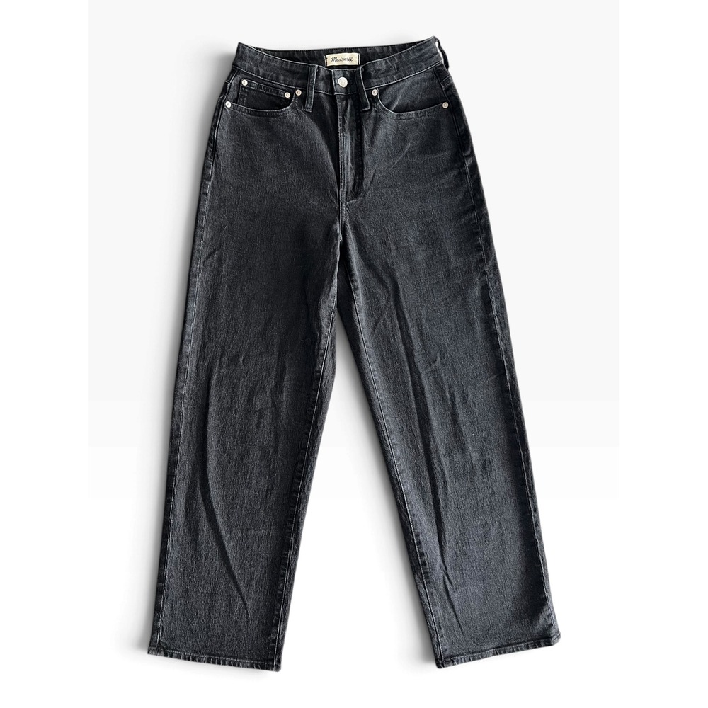 Madewell Curvy Perfect Vintage Wide-Leg Jeans Womens Size 27
